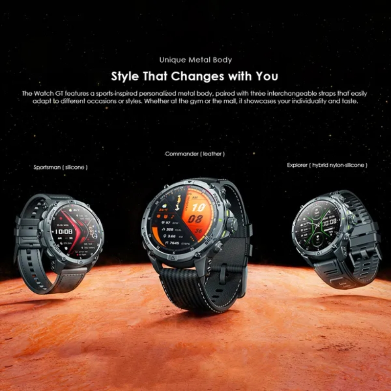 ORAIMO Smart Watch GT - Light Chrome OSW-852H