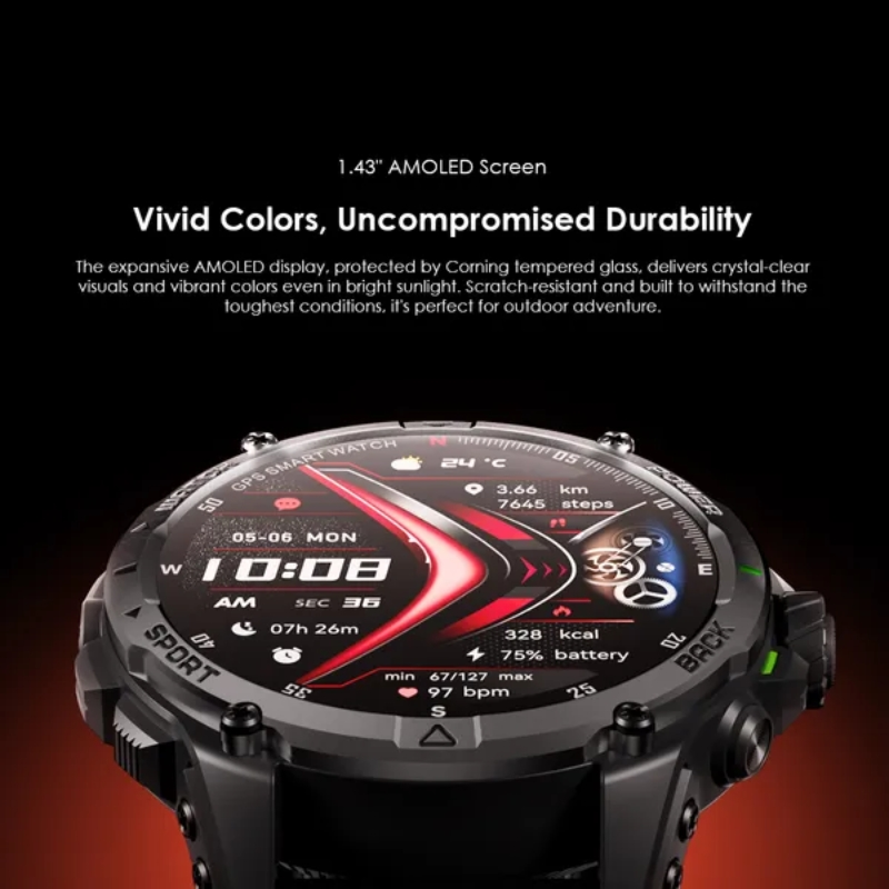 ORAIMO Smart Watch GT - Light Chrome OSW-852H