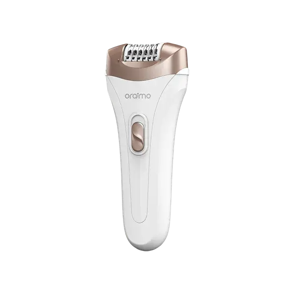 ORAIMO Rechargeable & Portable Hair Removal Epilator - SilkSmooth - White