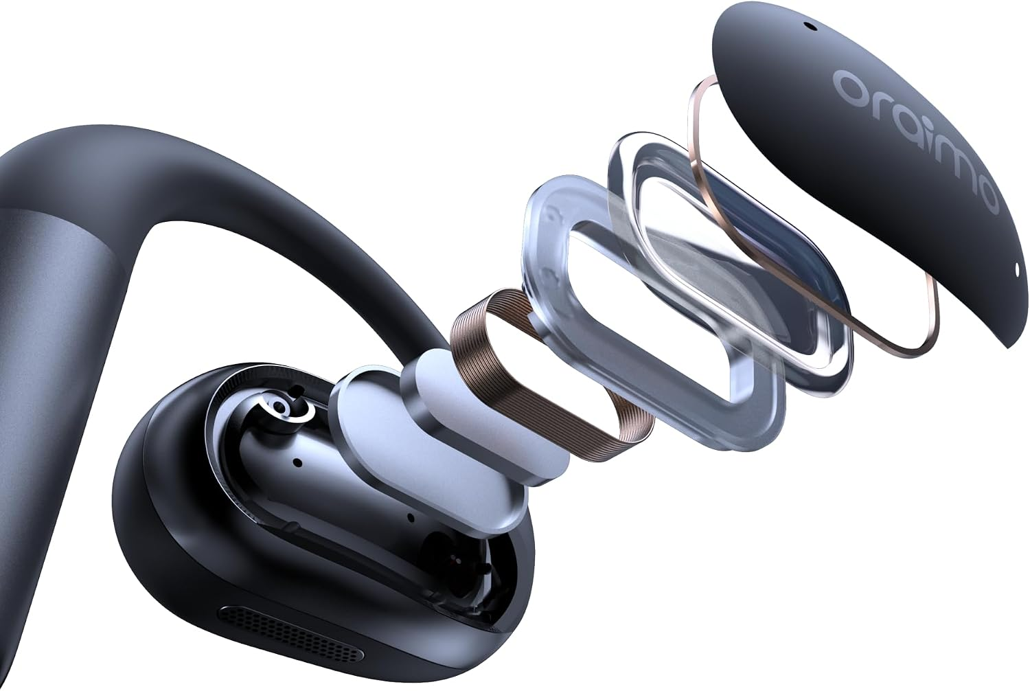 ORAIMO Open Ear TWS - OpenArc - Black OPN-675