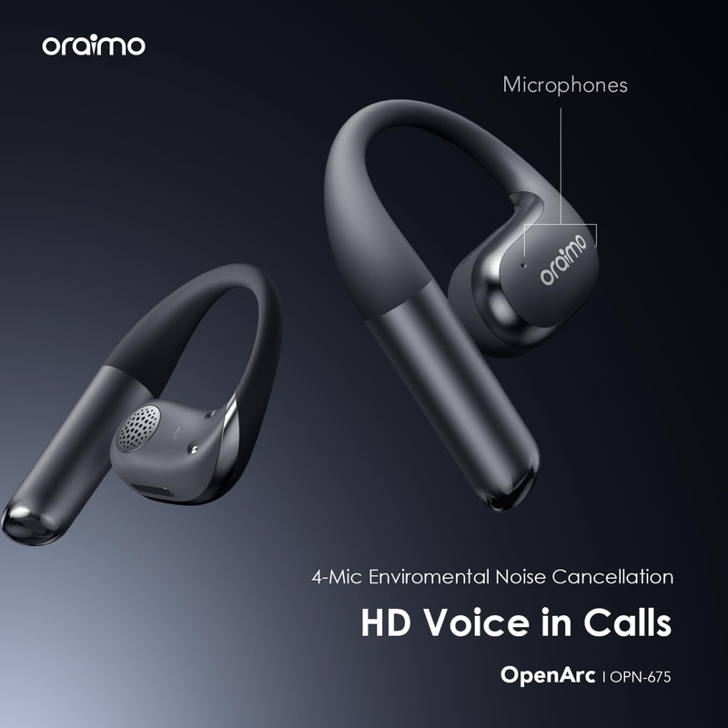 ORAIMO Open Ear TWS - OpenArc - Black OPN-675