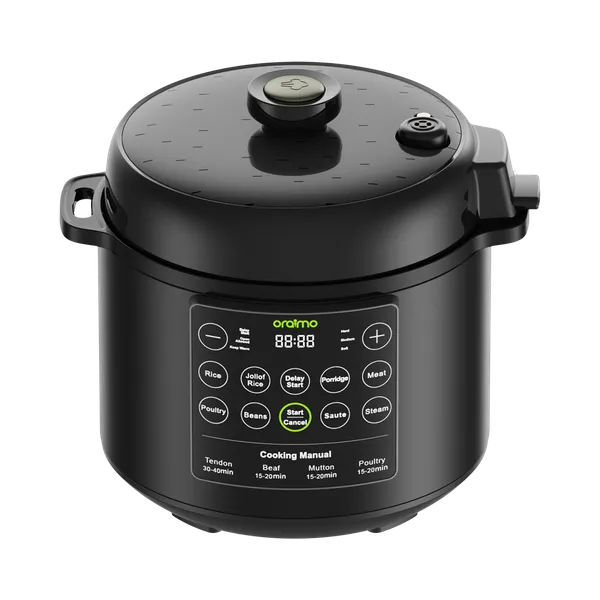 ORAIMO Electric Pressure Cooker - TenderPot- Graphite Grey OEC-201A