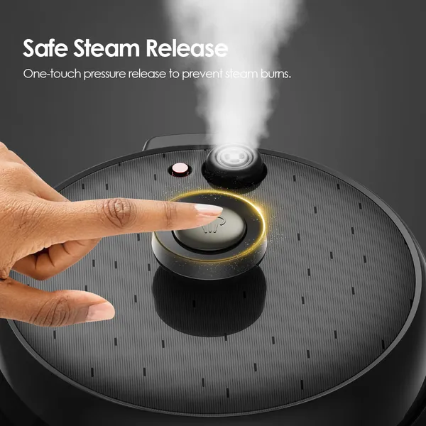 ORAIMO Electric Pressure Cooker - TenderPot- Graphite Grey OEC-201A