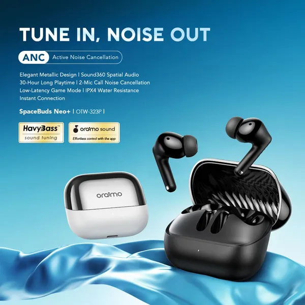 ORAIMO TWS ANC - SpaceBuds Neo+ OTW-323P