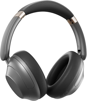 ORAIMO Overhead HavyBass ANC Headphones -  BoomPop Pro - Gold OHP-917-GD