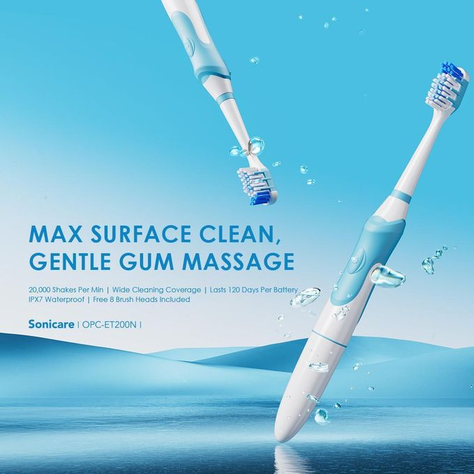 ORAIMO Electric Toothbrush - Sonicare White OPC-ET200N