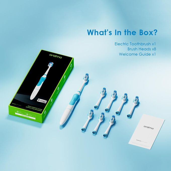 ORAIMO Electric Toothbrush - Sonicare White OPC-ET200N
