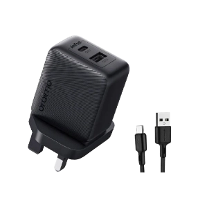ORAIMO Portable Charger with Type C Cable -PowerMate 101- Black OCW-1112UC-BK