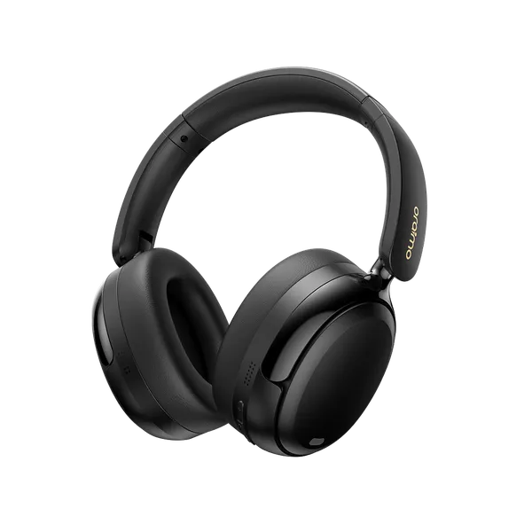 ORAIMO 65Hrs Dual Device Connectivity ANC Headphones - BoomPop N - Speed Black