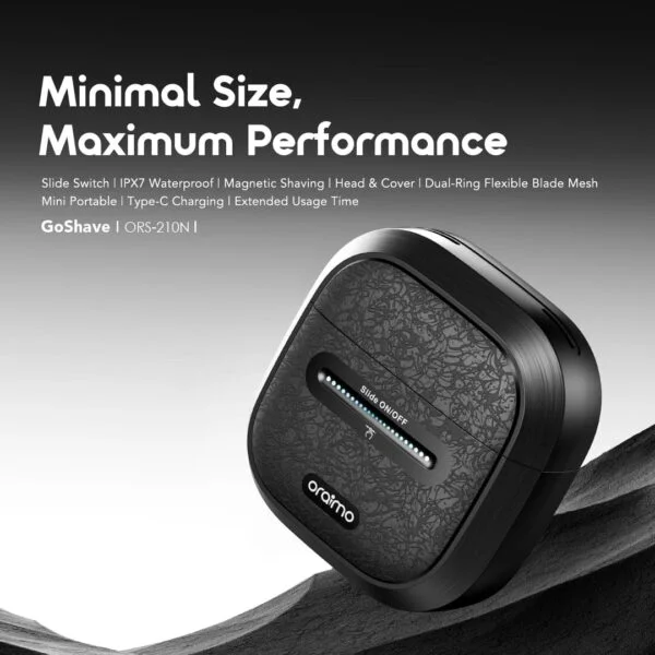 ORAIMO Shaver ORS-210N - GRAPHITE GREY