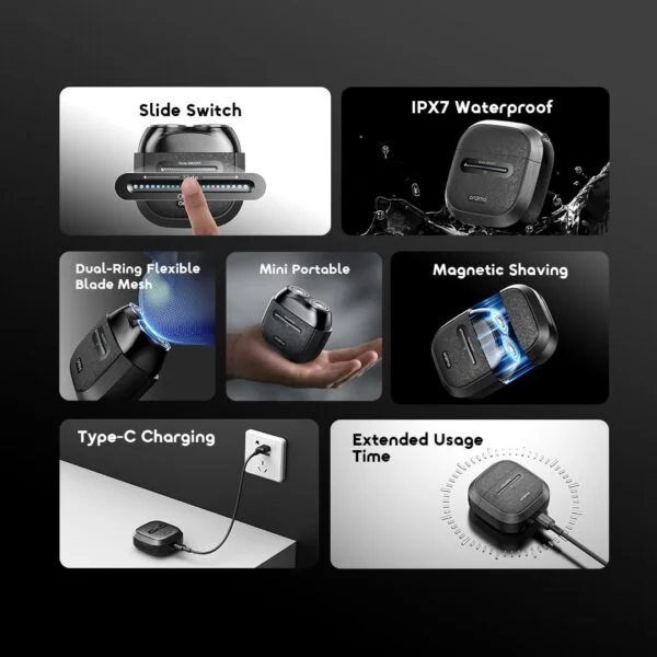 ORAIMO Shaver ORS-210N - GRAPHITE GREY