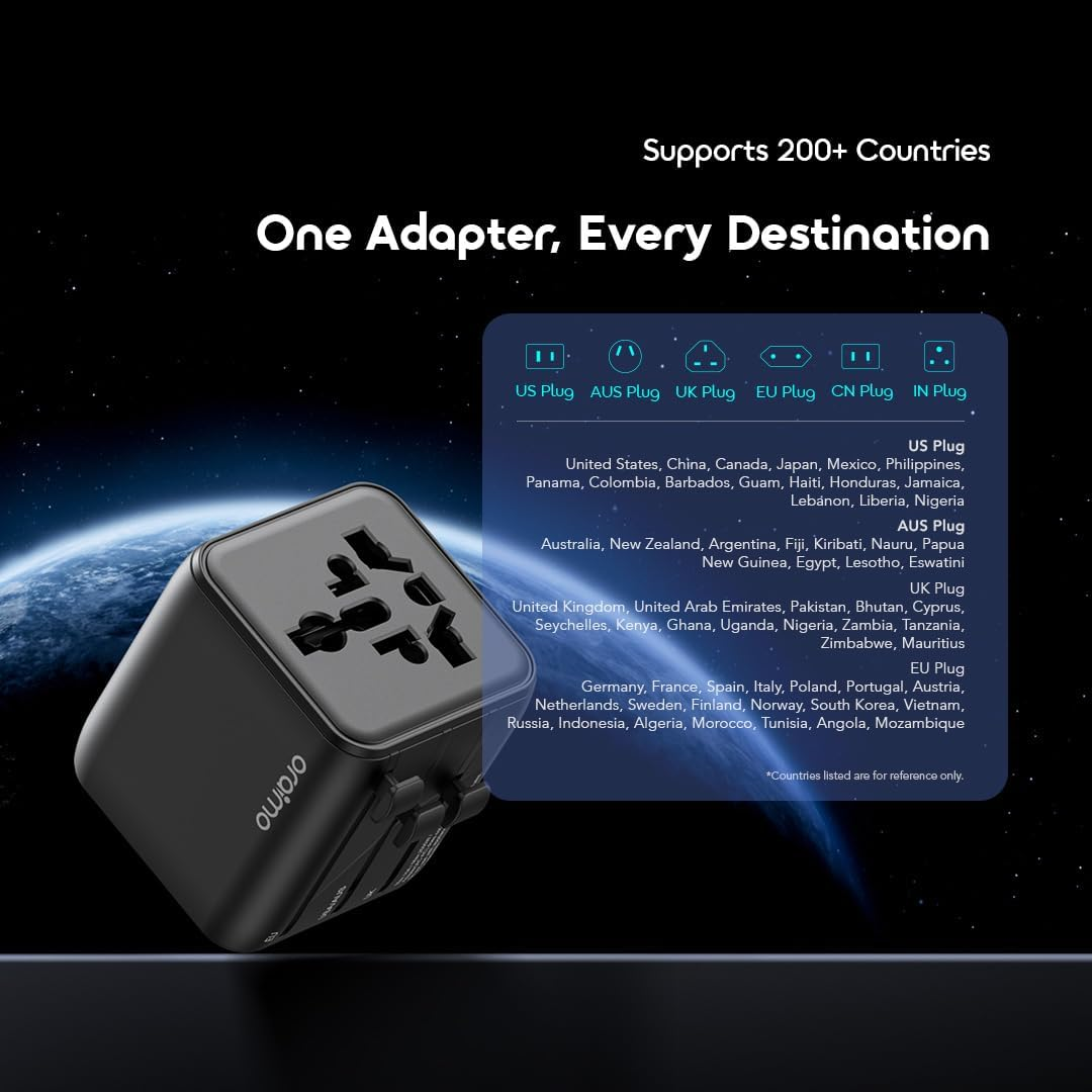 ORAIMO Universal Travel Adapter - PowerOmni 251 OCW-T01