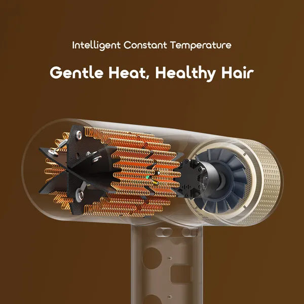ORAIMO Customizable Styling Hair Dryer- SwiftDry - Graphite Grey OHD-550N