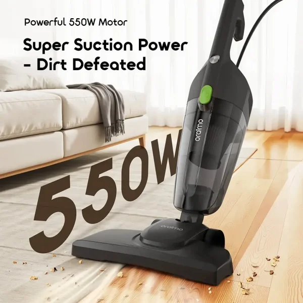 ORAIMO Corded Stick Vacuum - CordForce Flex- Graphite Grey OSV-252A