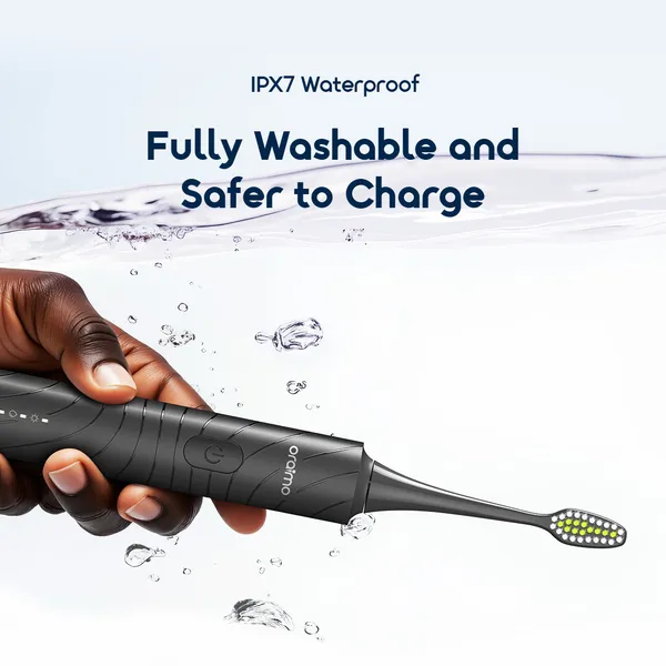 ORAIMO Sonic Power Electric Toothbrush - MagniSonic - Black OPC-ET500N