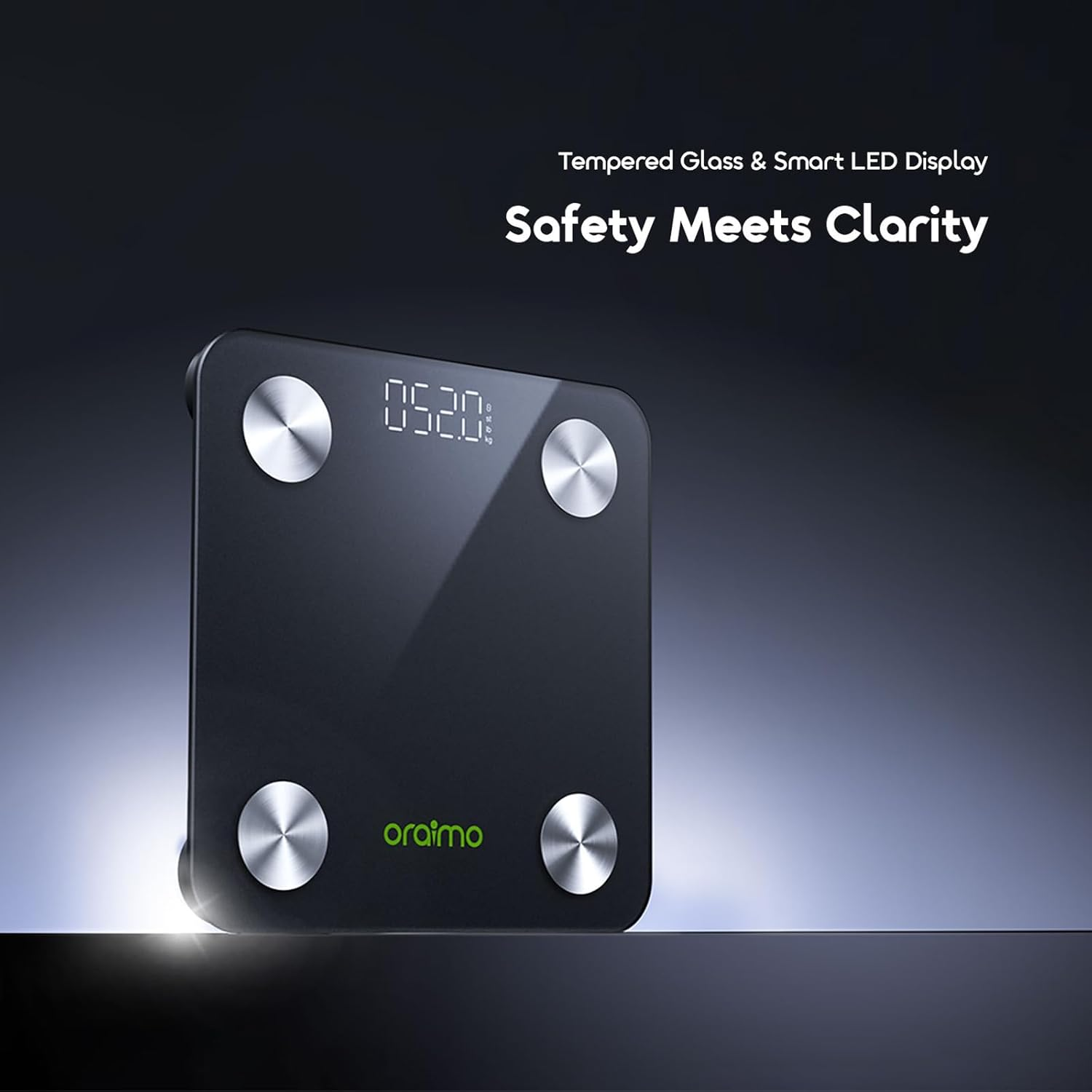ORAIMO Full Body Tracker - FitScale -Black OPC-SC200N