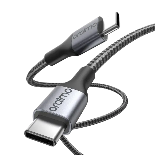 ORAIMO USB to Type C 3A 60w Cable - Braid - Black OCD-152C-BK