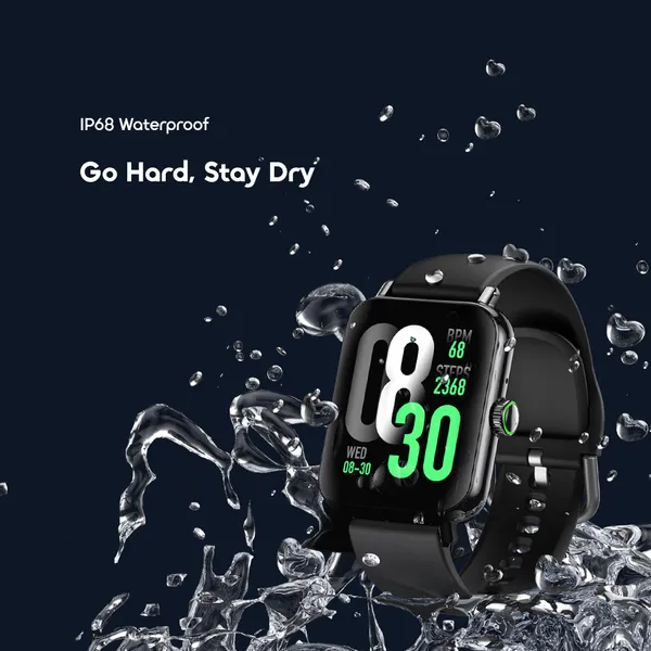 ORAIMO Smartwatch - Watch 6 Pro - Chrome OSW-807S