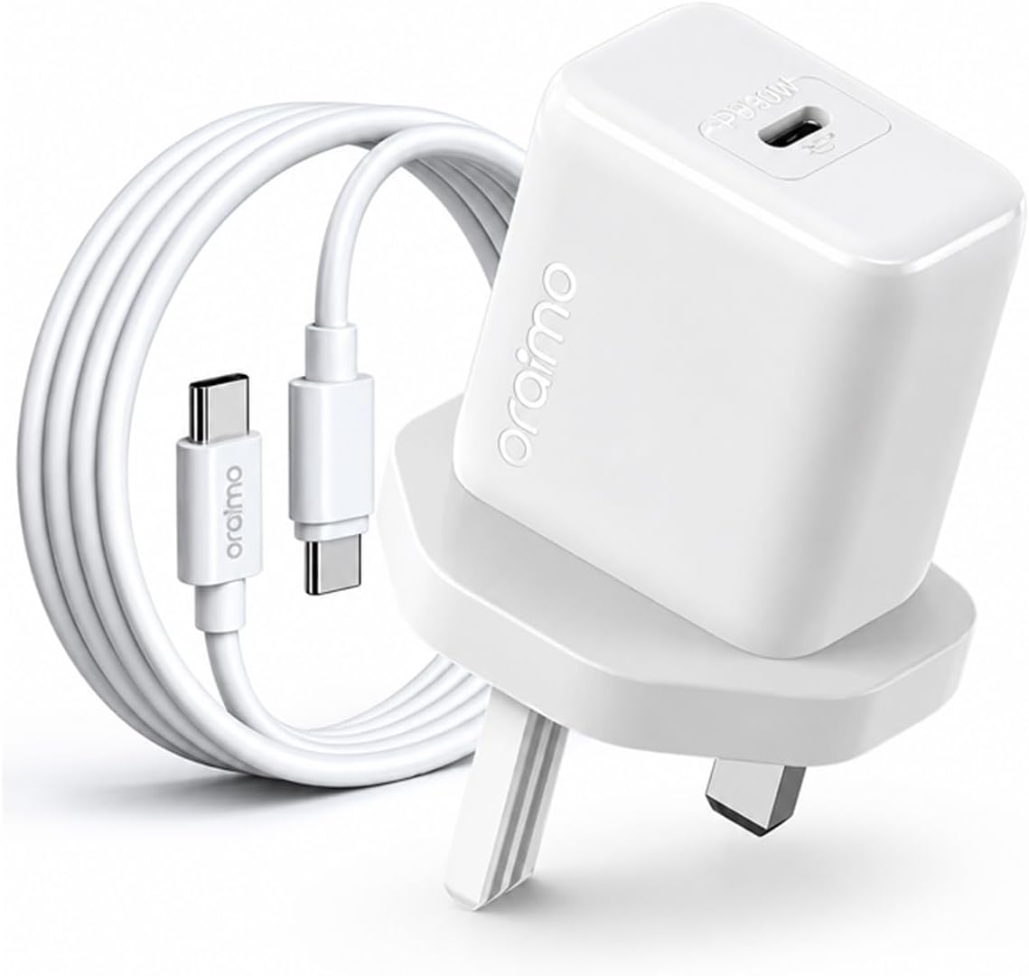 ORAIMO 20W Type-C Charger with Type-C to Type-C 1m Cable - PowerCube 202