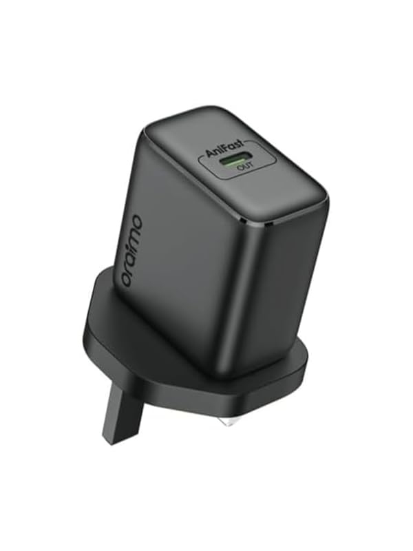 ORAIMO 25W Type-C Charger  - PowerGaN 251 - Black OCW-5251U
