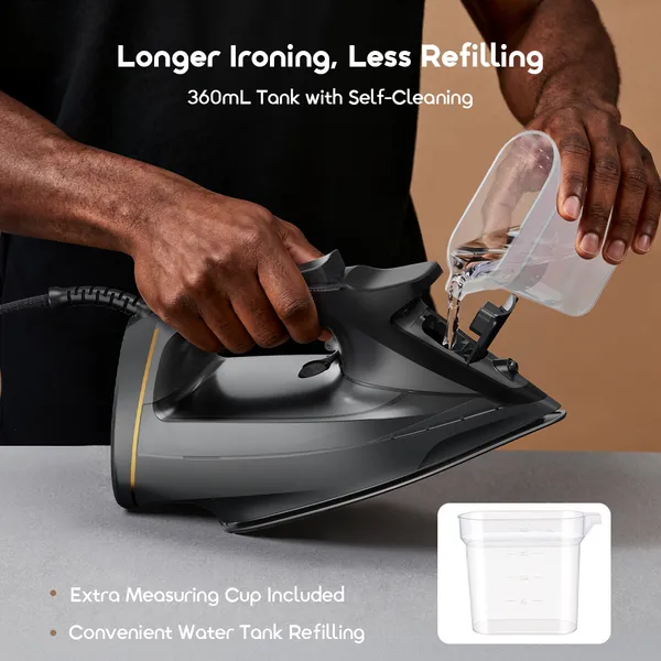 ORAIMO Electric Iron - SteamCore - Graphite Grey OEI-511A