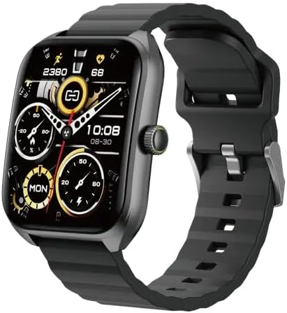 ORAIMO AMOLED Smartwatch - Watch Nova 2 Lite - Black OSW-814