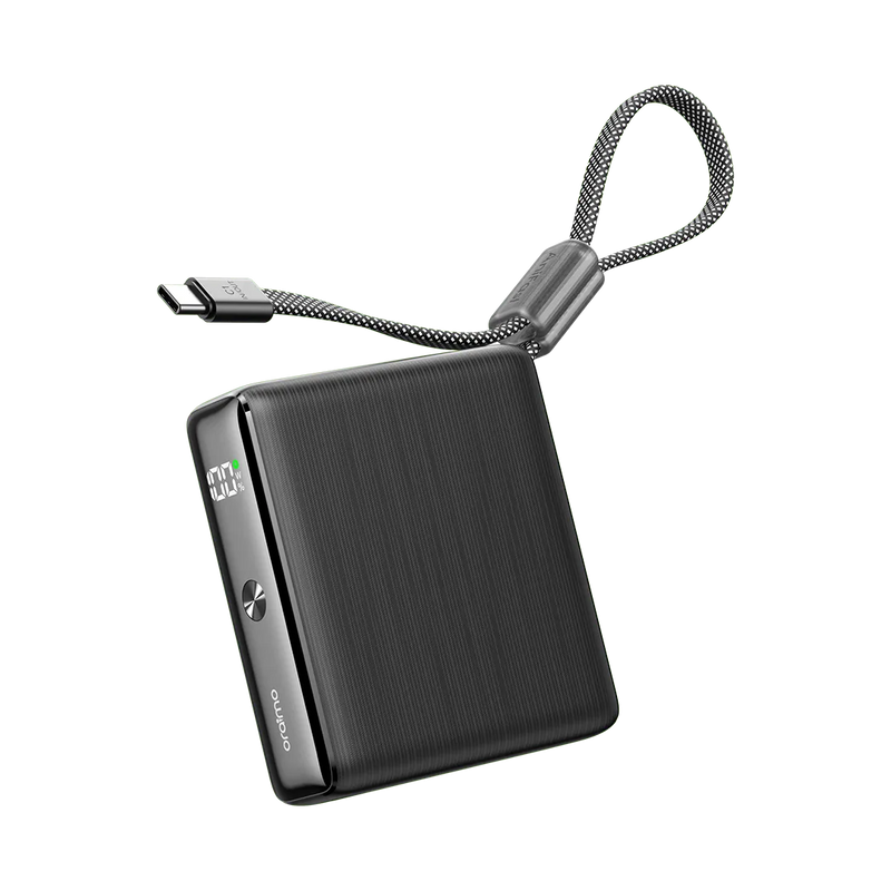 ORAIMO 22.5W 10KmAh Built-in Type-C Cable Powerbank - PowerNova L11  - Black OPB-7103C
