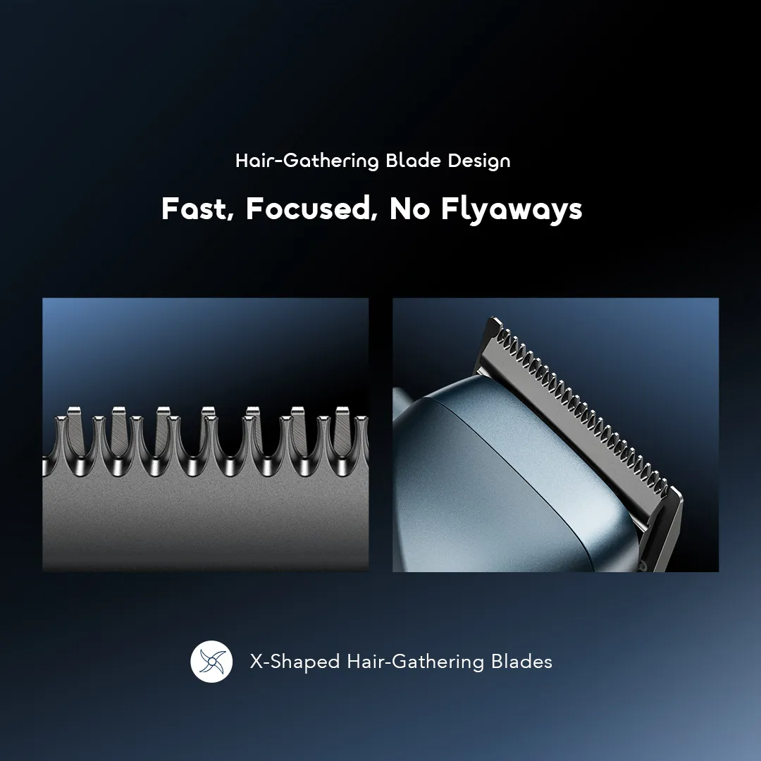 ORAIMO Hair Clipper - MasterCut Pro - Deep Blue OCL-580P