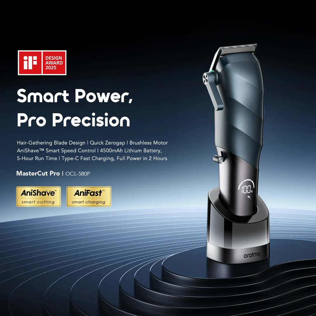 ORAIMO Hair Clipper - MasterCut Pro - Deep Blue OCL-580P