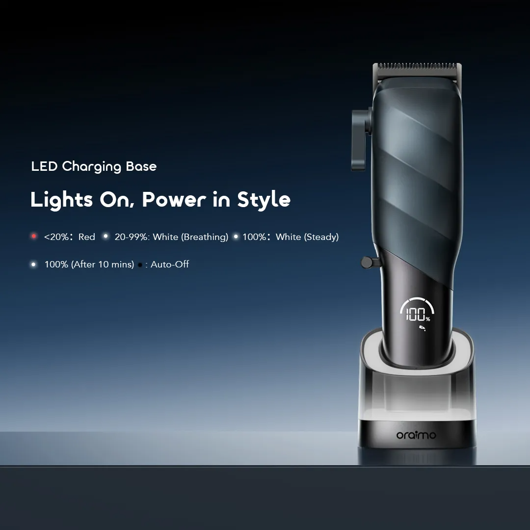 ORAIMO Hair Clipper - MasterCut Pro - Deep Blue OCL-580P