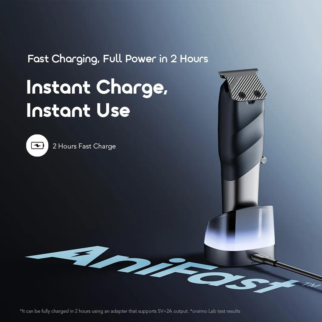 ORAIMO Long Lasting Battery Trimmer-  MasterTrim Pro- Deep Blue OTR-580P
