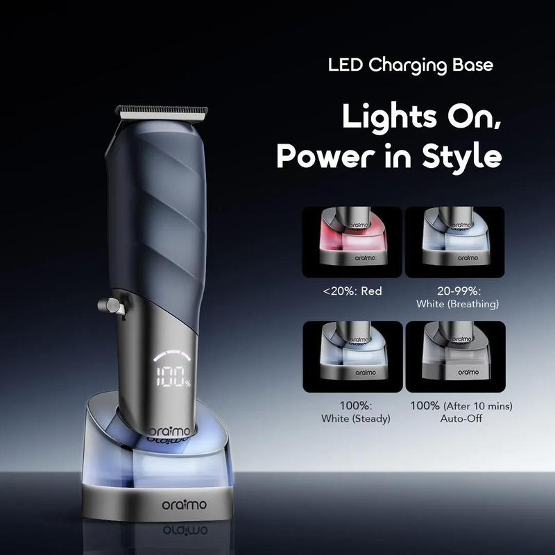 ORAIMO Long Lasting Battery Trimmer-  MasterTrim Pro- Deep Blue OTR-580P