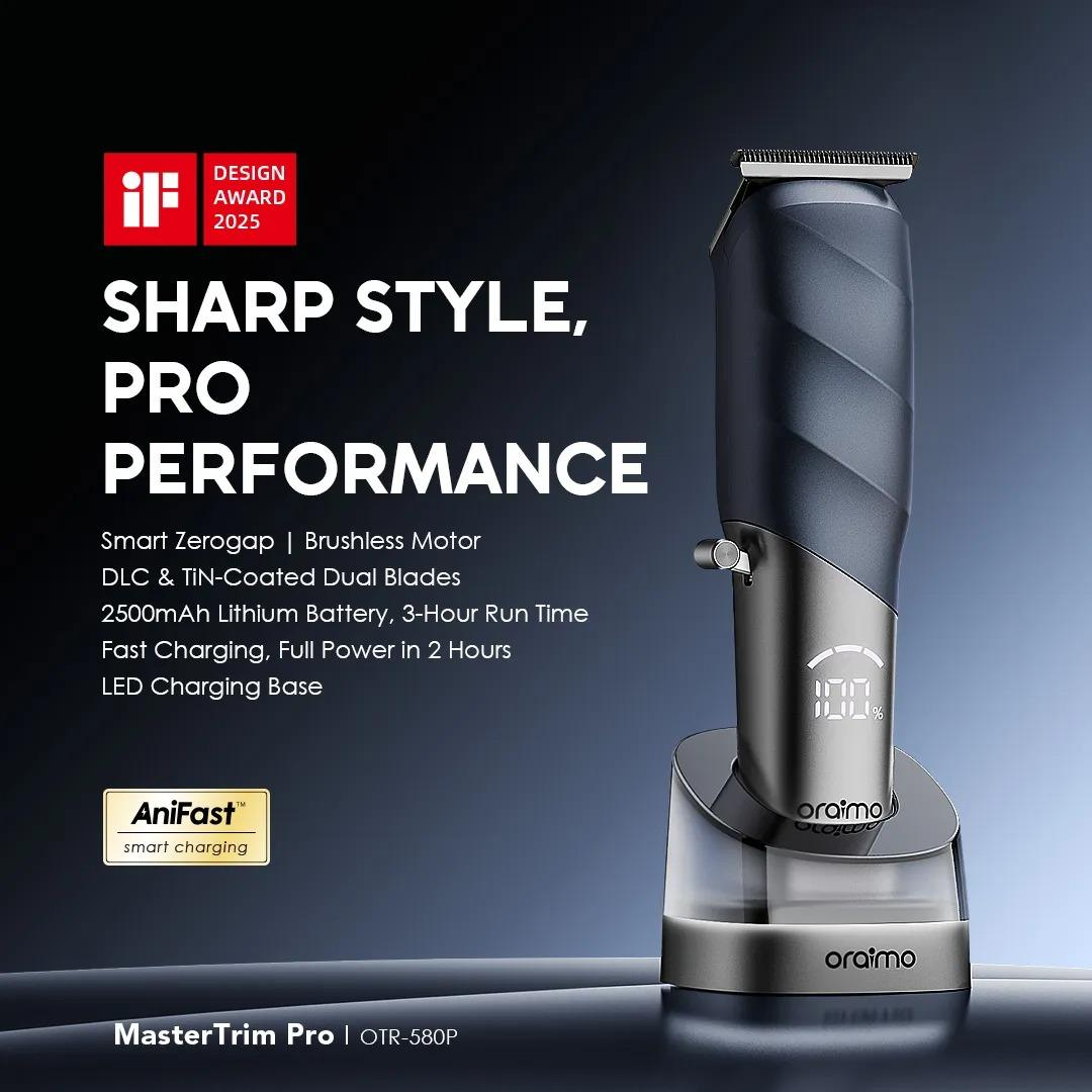 ORAIMO Long Lasting Battery Trimmer-  MasterTrim Pro- Deep Blue OTR-580P