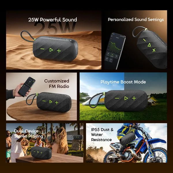 ORAIMO 25w Powerful Sound Speaker - SpaceBox Active