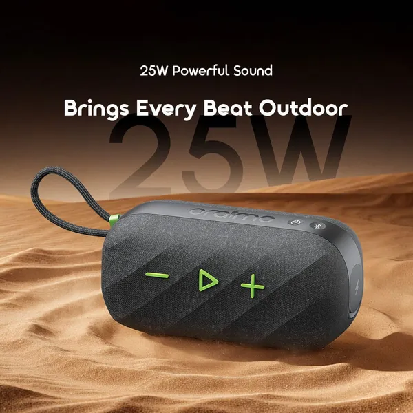 ORAIMO 25w Powerful Sound Speaker - SpaceBox Active