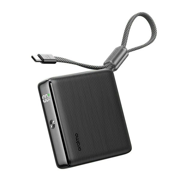 ORAIMO 20000mAh 30w Powerbank - PowerNova L21- Black OPB-7203C-BK
