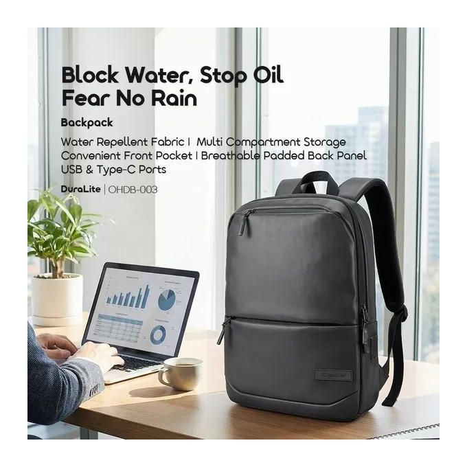 ORAIMO Backpack OHDB-003 BLACK AFR