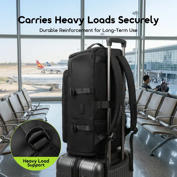 ORAIMO Backpack OHDB-002 BLACK AFR 3in1