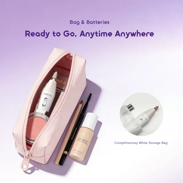 ORAIMO 6 Nail Drills Manicure - Tipsy - White OMS-210N