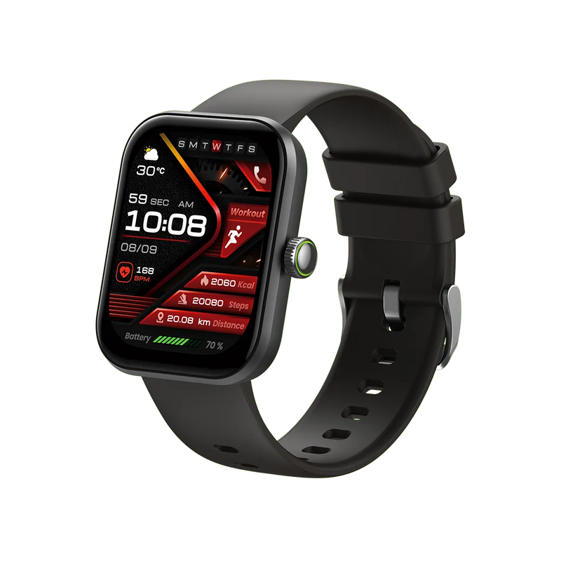ORAIMO 1.93" Amoled Display Smart Watch Nova 2N - Chrome OSW-815N