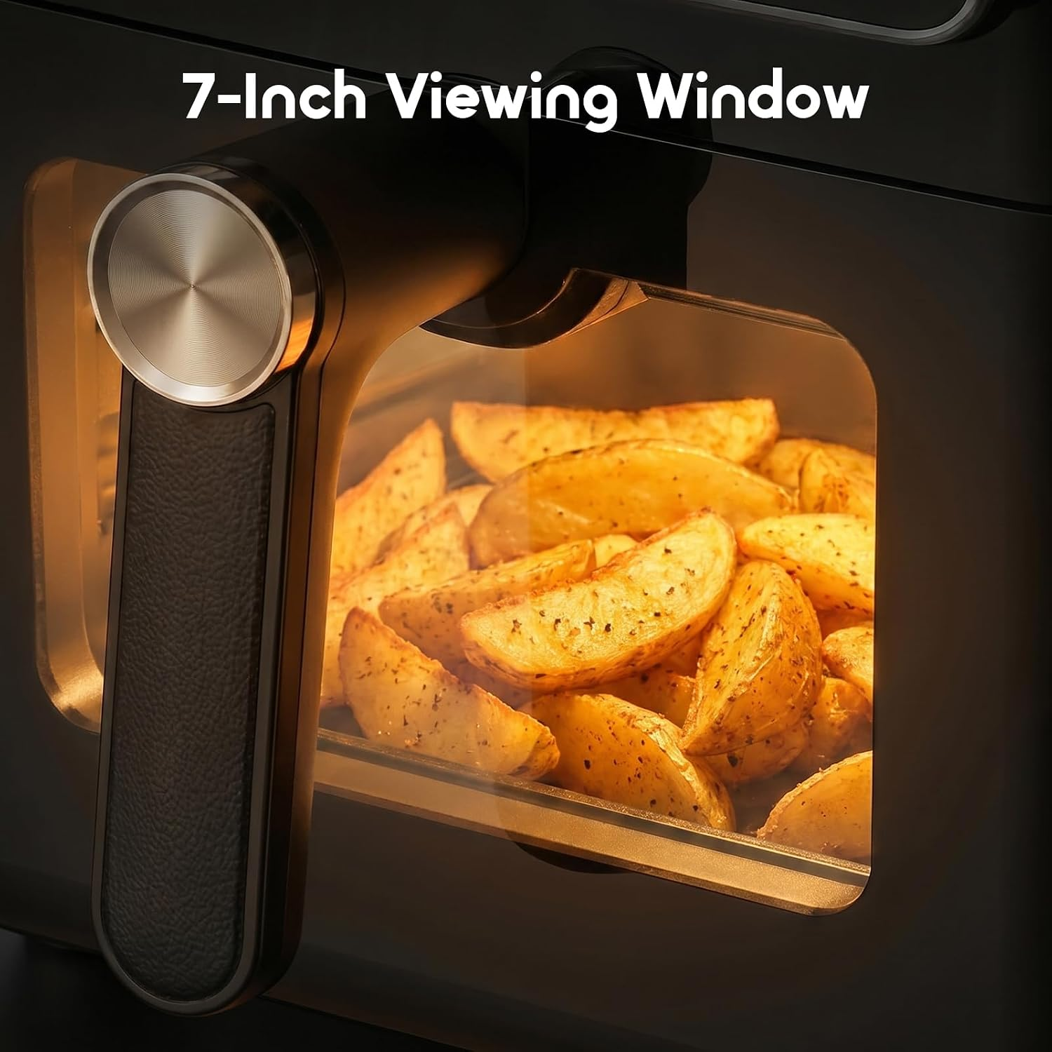 ORAIMO Flip Free Design Air Fryer - IntelliFry- Graphite Black