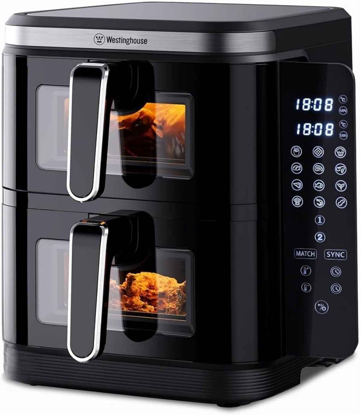 Westinghouse Double Stack Air Fryer WKAF2201