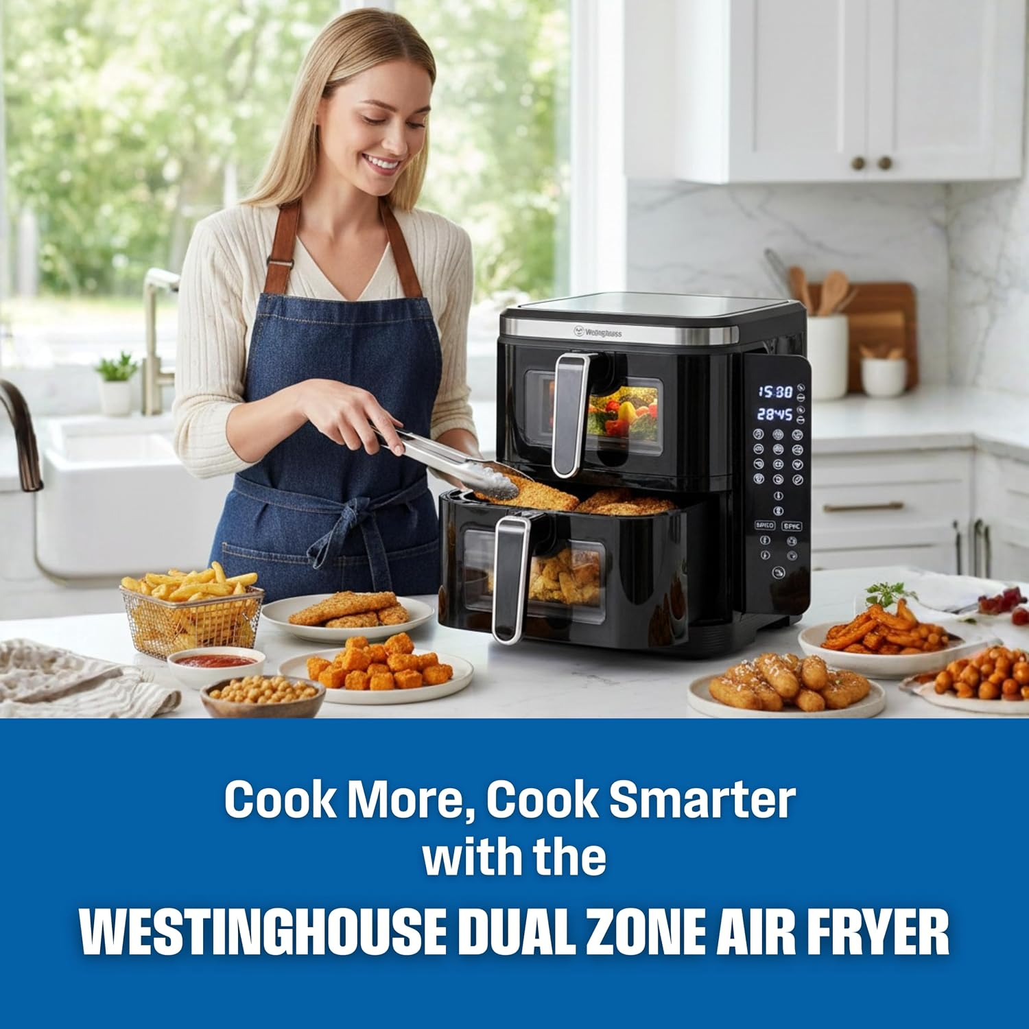 Westinghouse Double Stack Air Fryer WKAF2201