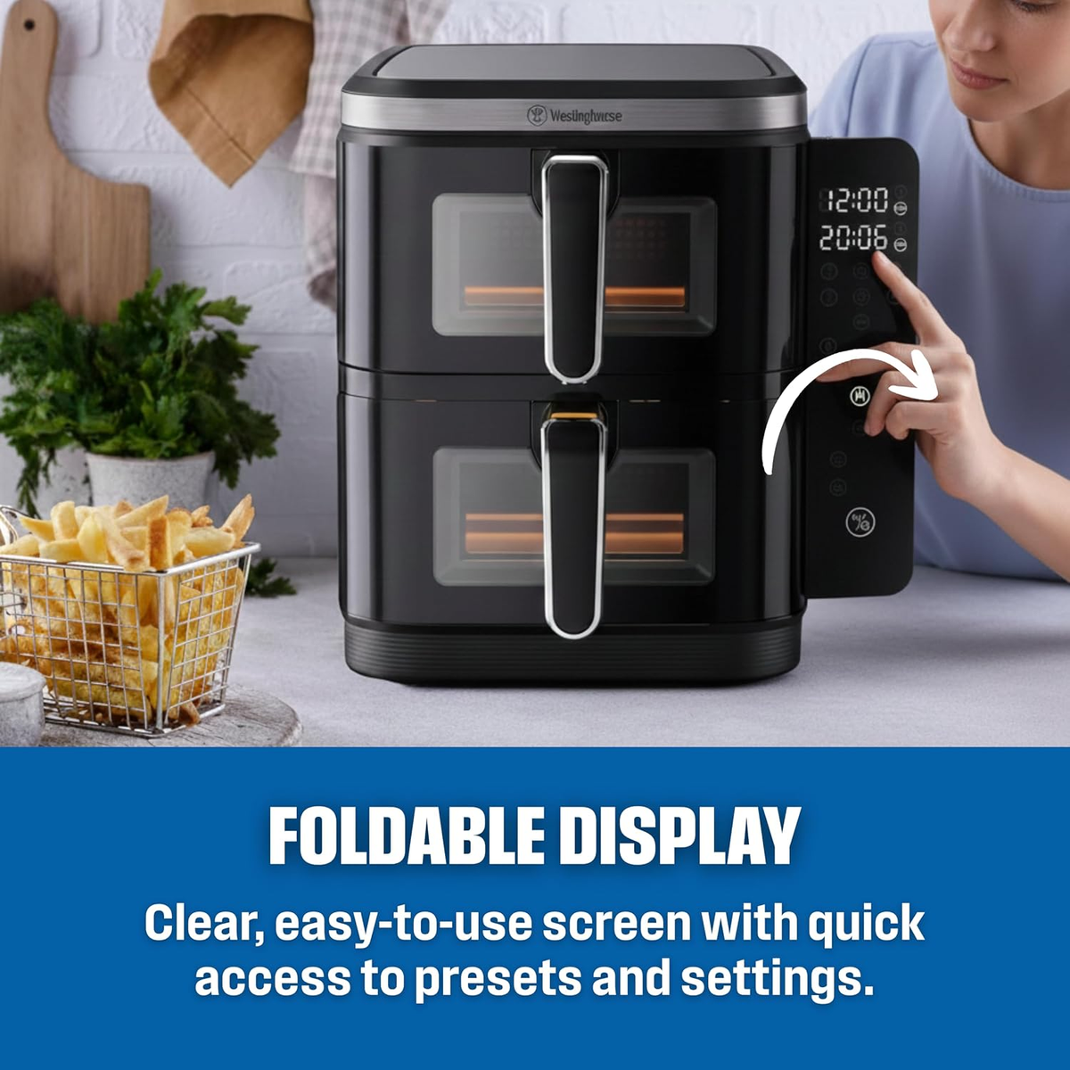 Westinghouse Double Stack Air Fryer WKAF2201