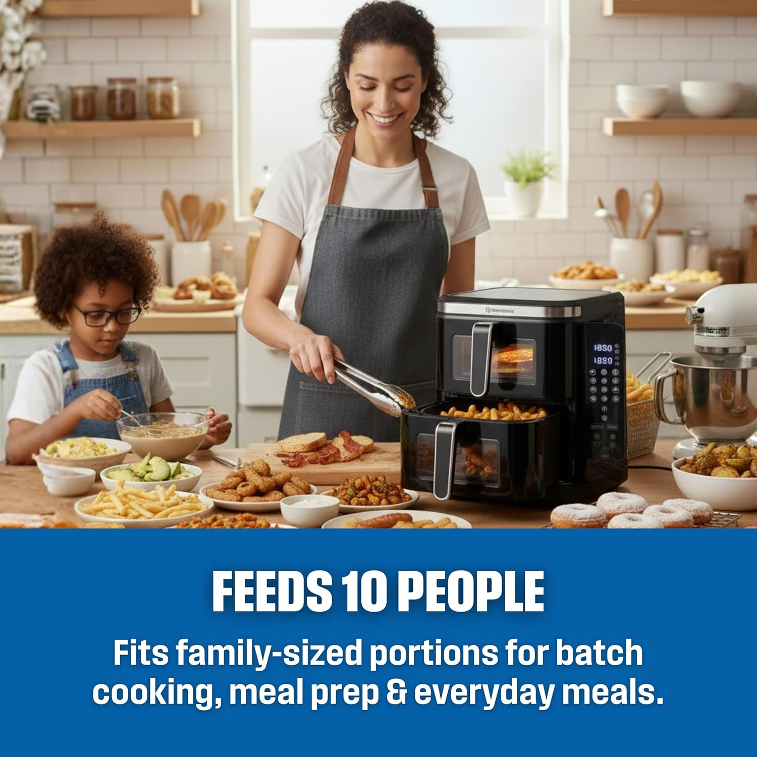 Westinghouse Double Stack Air Fryer WKAF2201