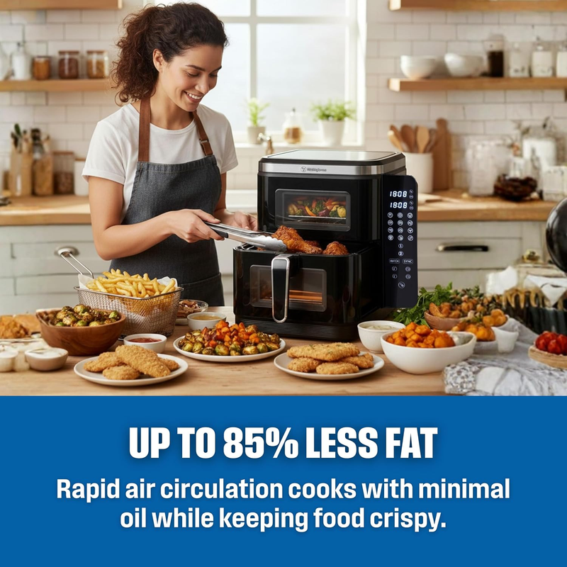 Westinghouse Double Stack Air Fryer WKAF2201