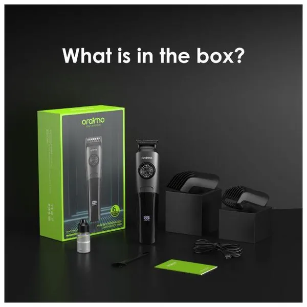 ORAIMO Precize & Personalized Multifunctional Trimmer - SmartTrimmer 2-Black OPC-TR13N