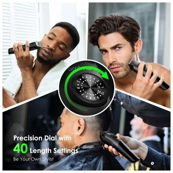 ORAIMO Precize & Personalized Multifunctional Trimmer - SmartTrimmer 2-Black OPC-TR13N