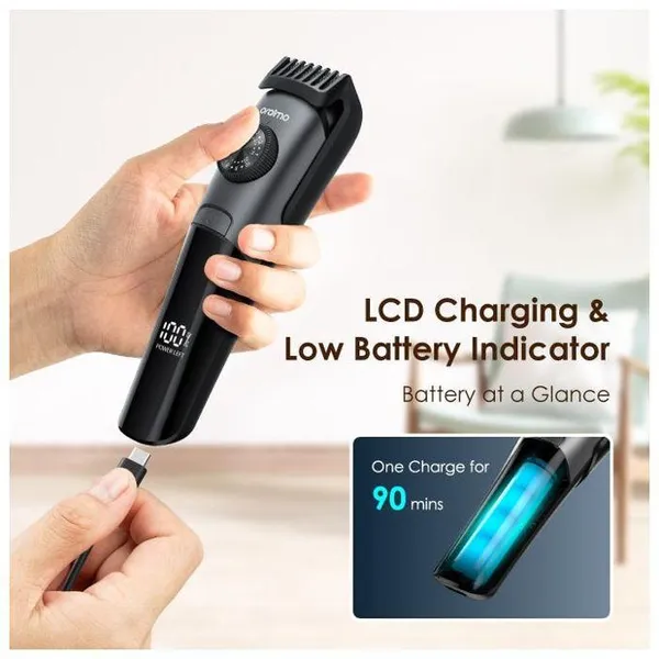 ORAIMO Precize & Personalized Multifunctional Trimmer - SmartTrimmer 2-Black OPC-TR13N