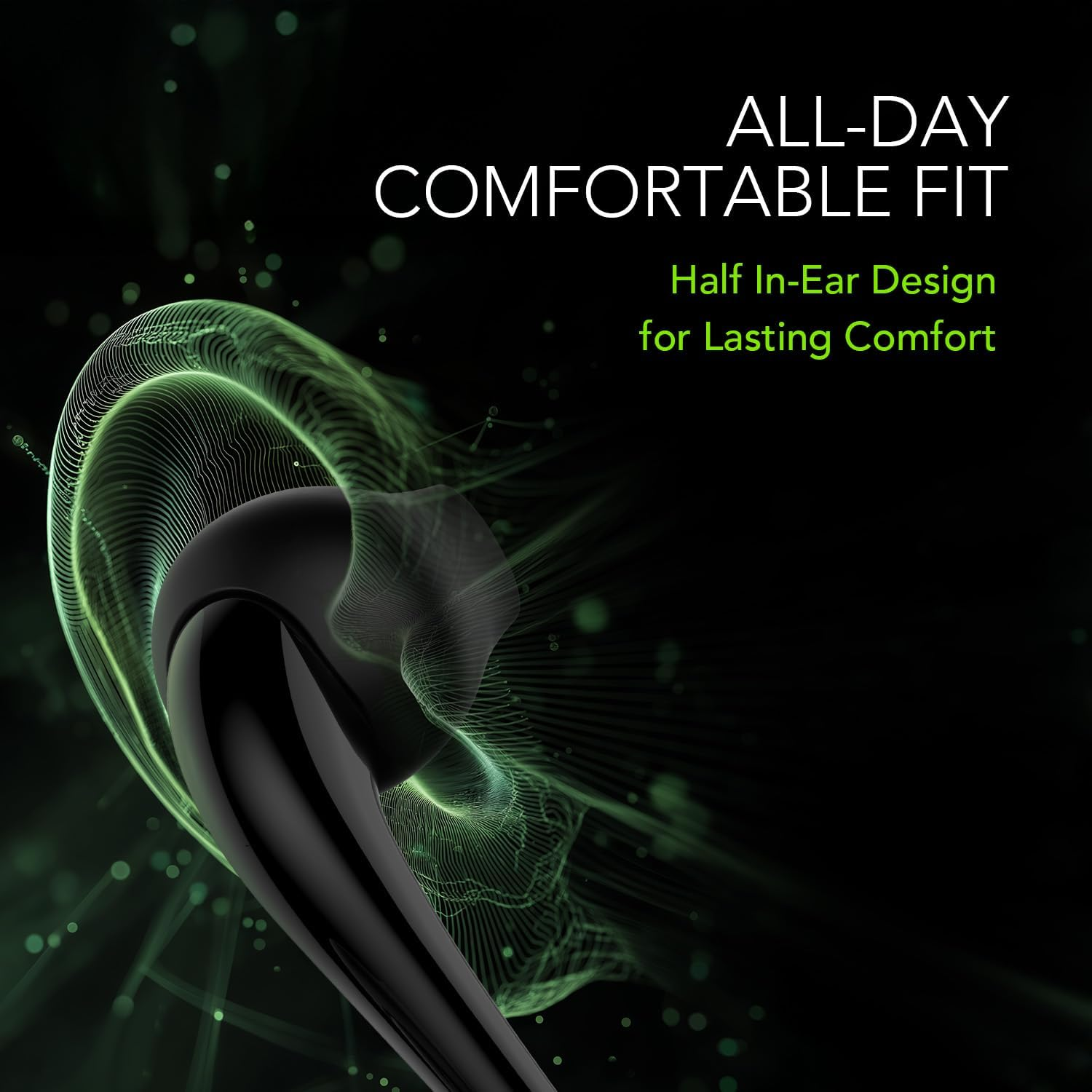 ORAIMO 3.5mm Wired Earphones- Halo 2S